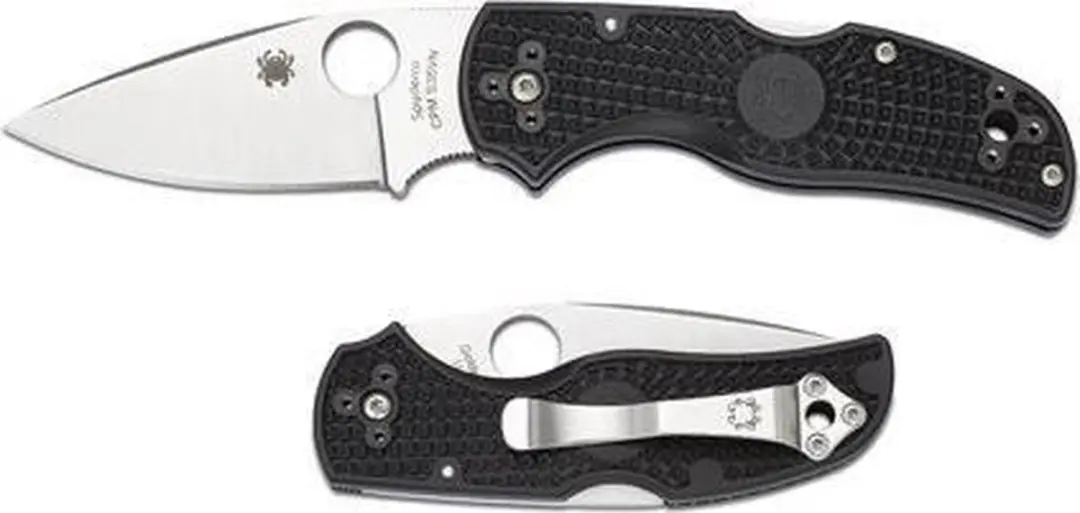Spyderco Zakmes Native 5 Lightweight Black CPM S30V PE
