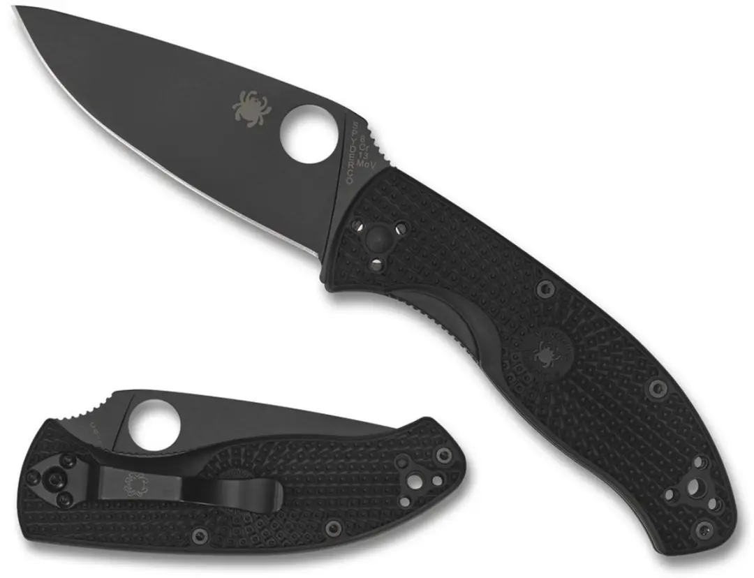 Spyderco Zakmes Tenacious Lightweight Black / Black 8Cr13MoV PE