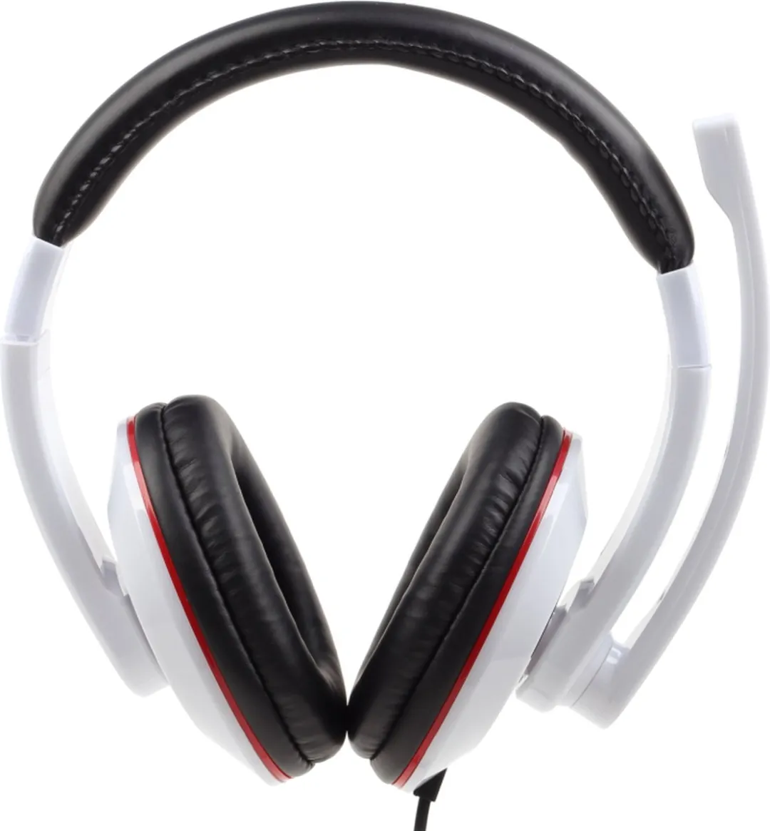 Gembird MHS-001-GW Koptelefoon - Glossy wit