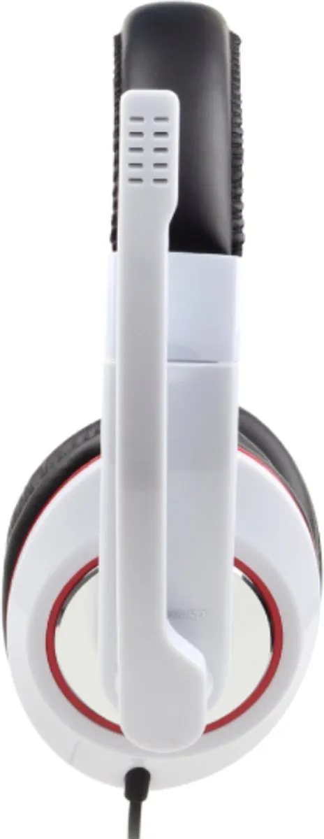 Gembird MHS-001-GW Koptelefoon - Glossy wit