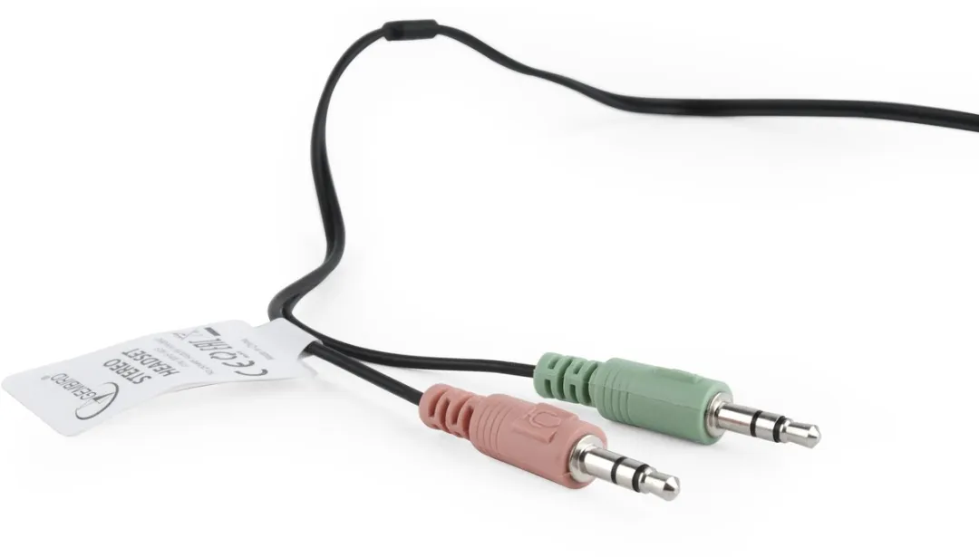 Gembird MHS-001-GW Koptelefoon - Glossy wit