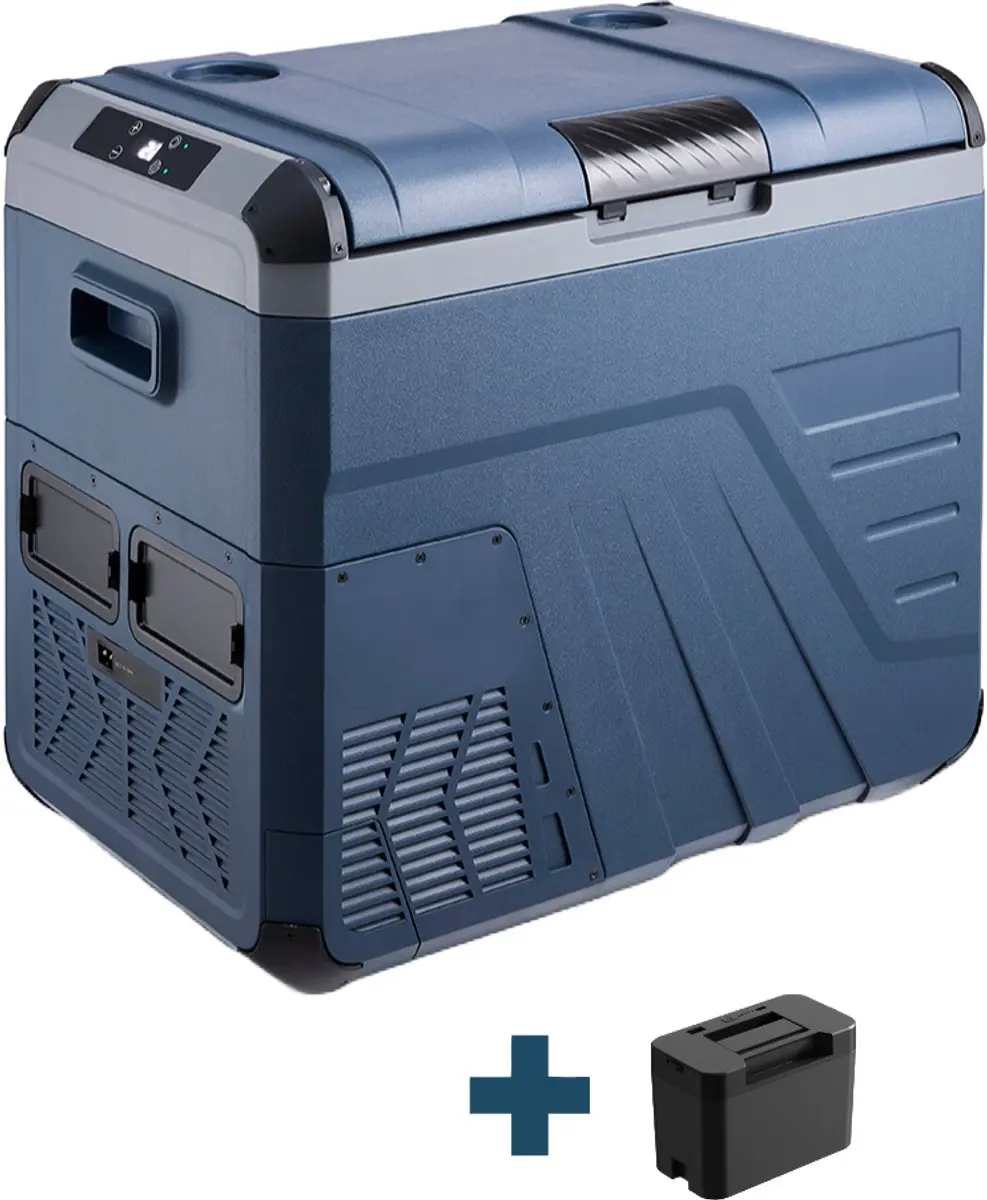 Evolar Elektrische Compressor Koelbox 45L - 12V/230V - Donker Blauw