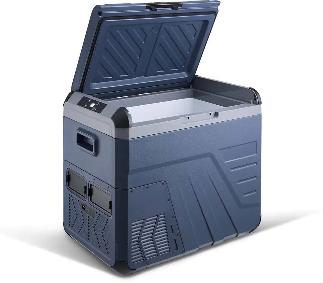Evolar Elektrische Compressor Koelbox 45L - 12V/230V - Donker Blauw - afbeelding 2 van 6