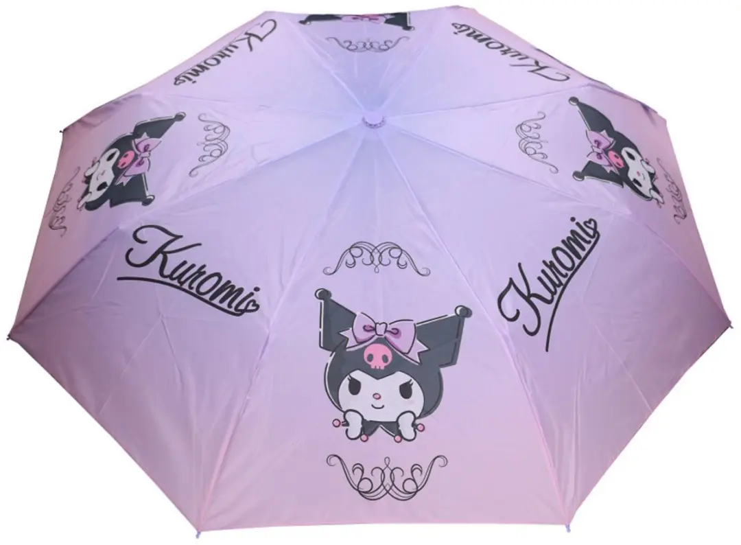 Kuromi Turbulent Skies Paraplu - Ø91cm - Paars - afbeelding 3 van 6