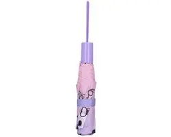 Kuromi Turbulent Skies Paraplu - Ø91cm - Paars - afbeelding 5 van 6