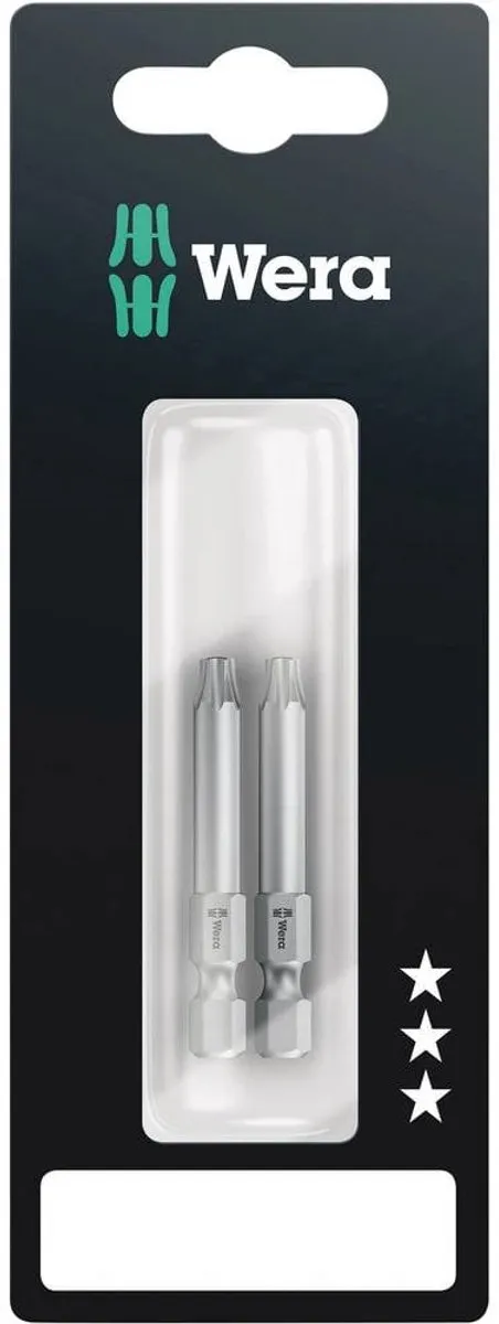 Wera 867/4 Z SB Torx-bit T15 - 2 Stuks