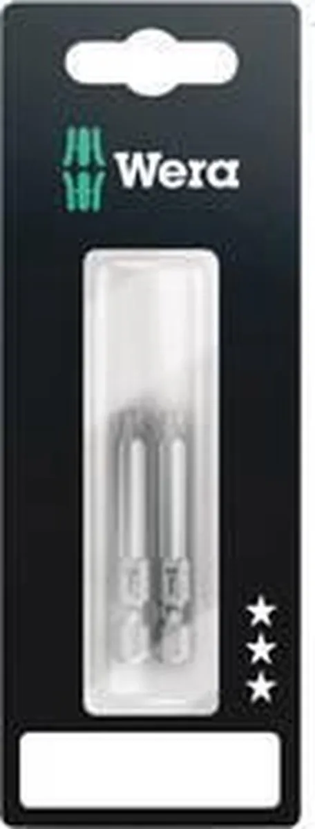Wera 867/4 Z SB Torx-bit T15 - 2 Stuks