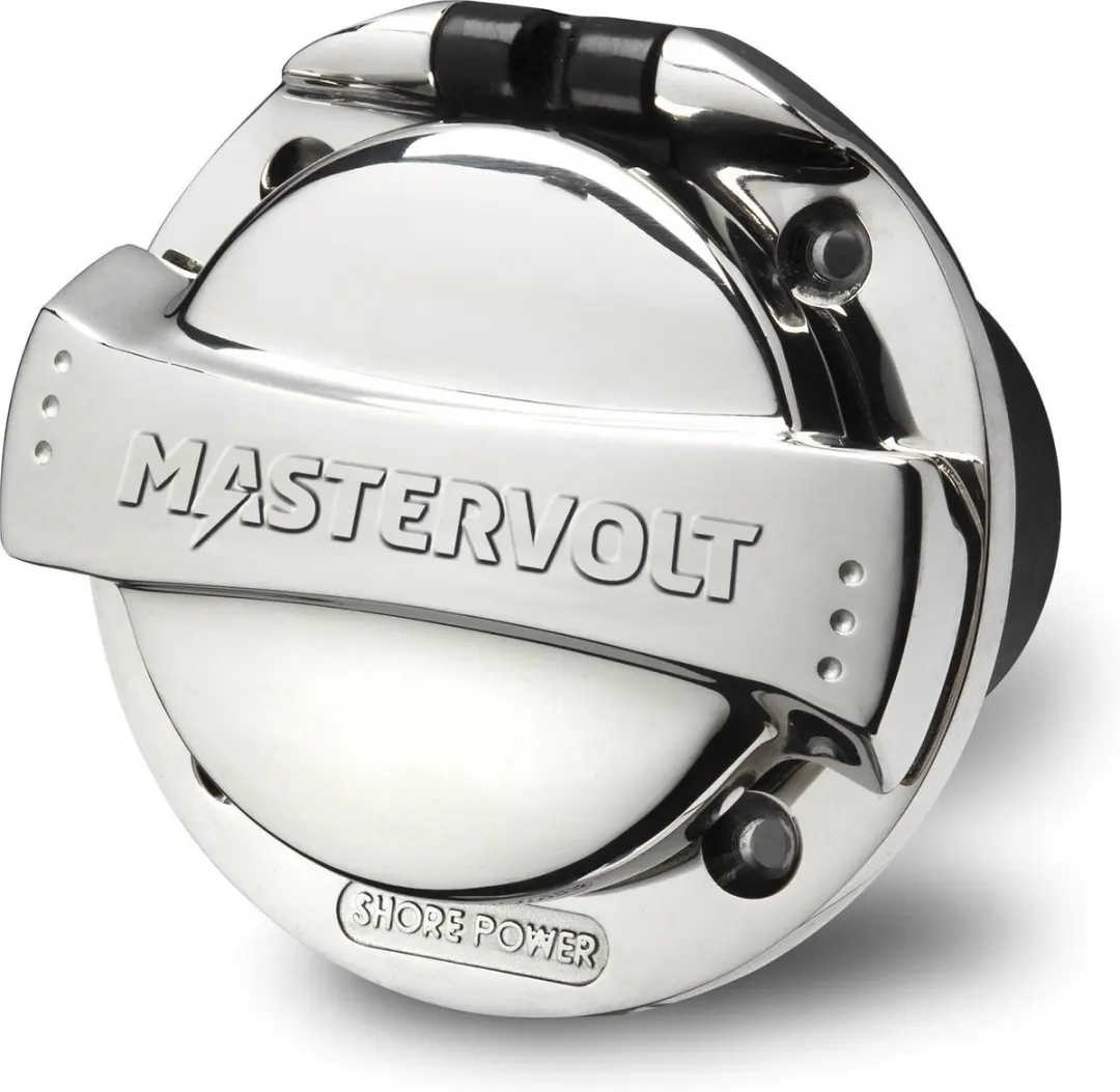 Mastervolt RVS Netaansluiting 16A/230V RVS Netaansluiting 16A/230V