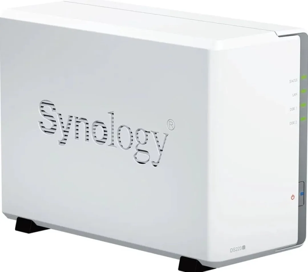 Synology DiskStation DS223j NAS - 2 Slots - 8TB