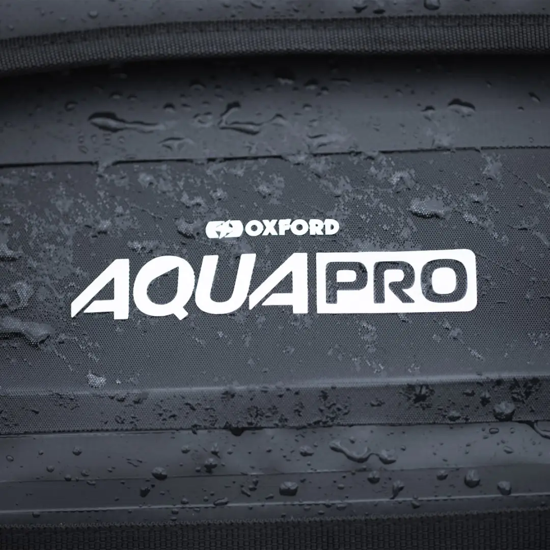Oxford Aqua Reistas - 50 Liter - Zwart - afbeelding 2 van 6