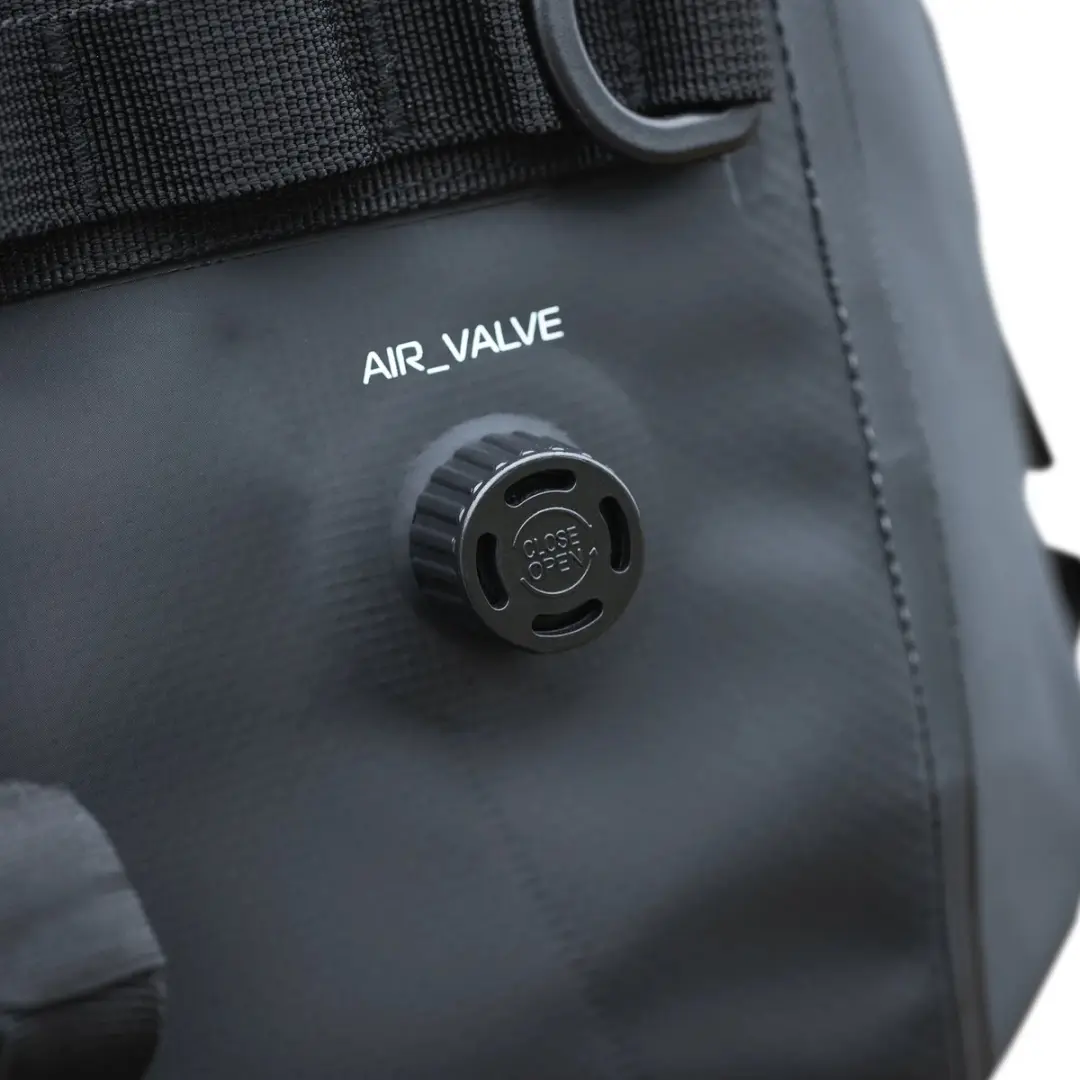 Oxford Aqua Reistas - 50 Liter - Zwart - afbeelding 4 van 6