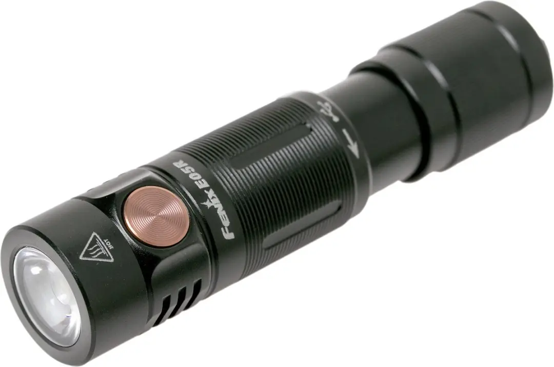 Fenix E05R Sleutelhangerzaklamp - 400 Lumen - Zwart - afbeelding 2 van 5