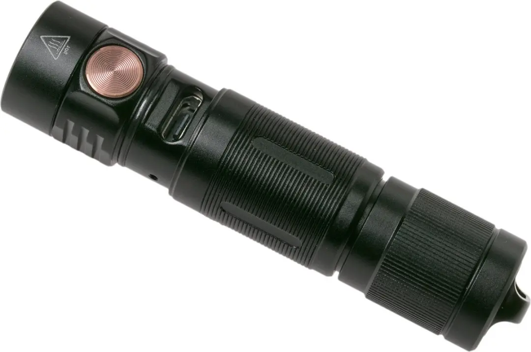 Fenix E05R Sleutelhangerzaklamp - 400 Lumen - Zwart - afbeelding 4 van 5