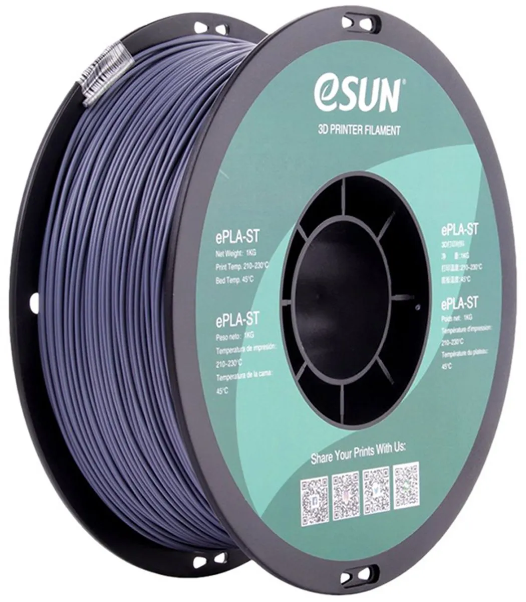 ESUN ePLA-ST Filament 1.75mm Grijs 1kg
