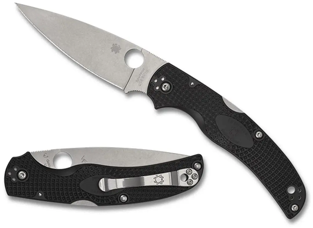 Spyderco Zakmes Native Chief Lightweight Black CTS BD1N PE
