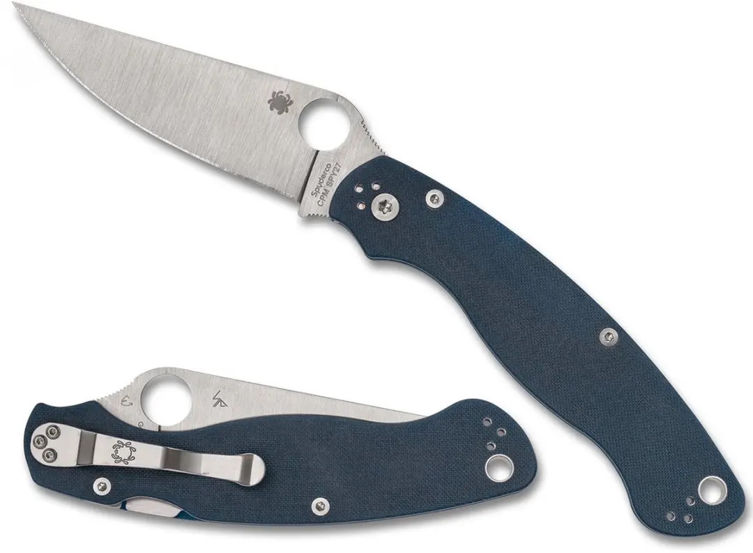 Spyderco Military 2 Cobalt Blue SPY27 PE