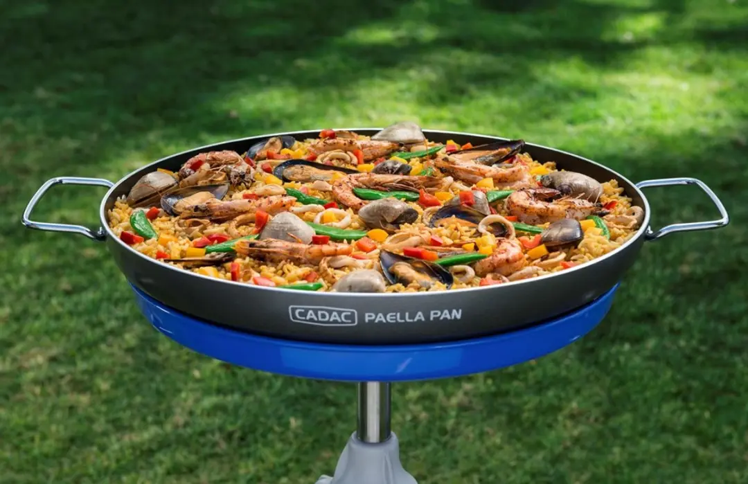 Cadac Paella Braai Barbecue 3000W - Ø50cm - Blauw - afbeelding 3 van 3