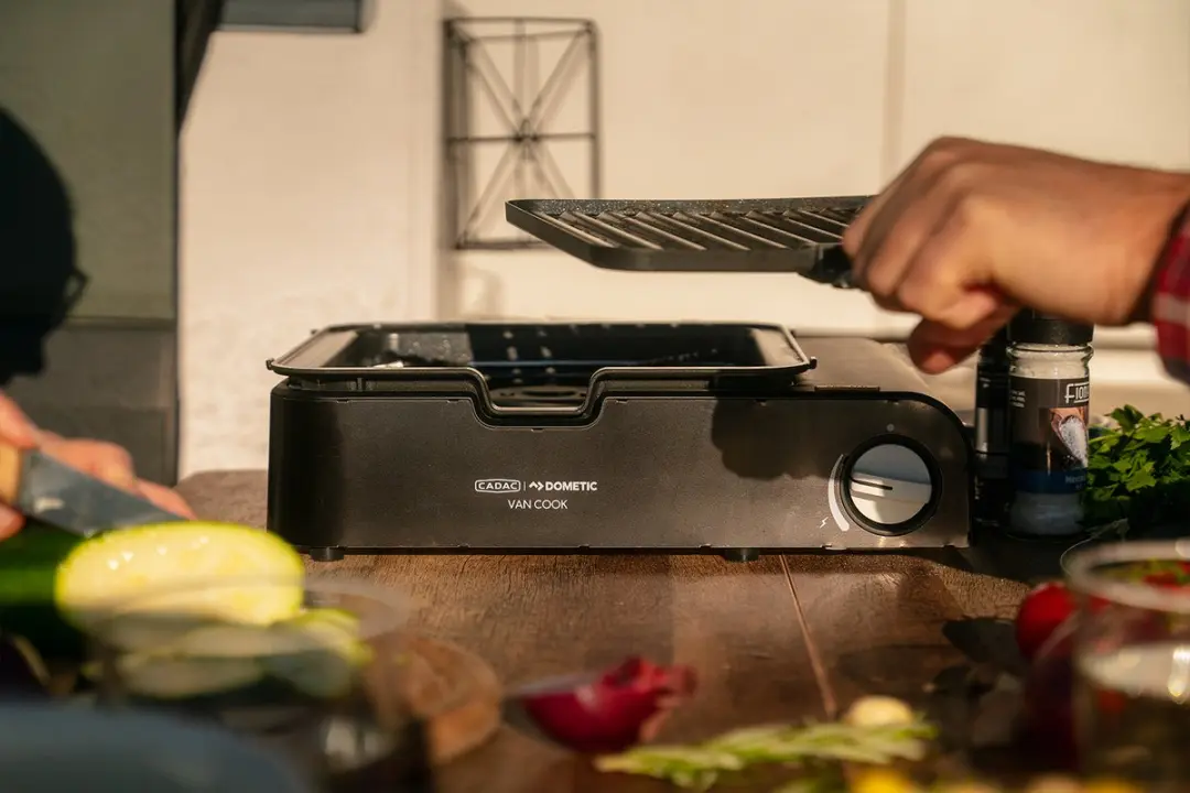 Cadac Van Cook BBQ Rooster 1025-100 - Zwart - afbeelding 2 van 3