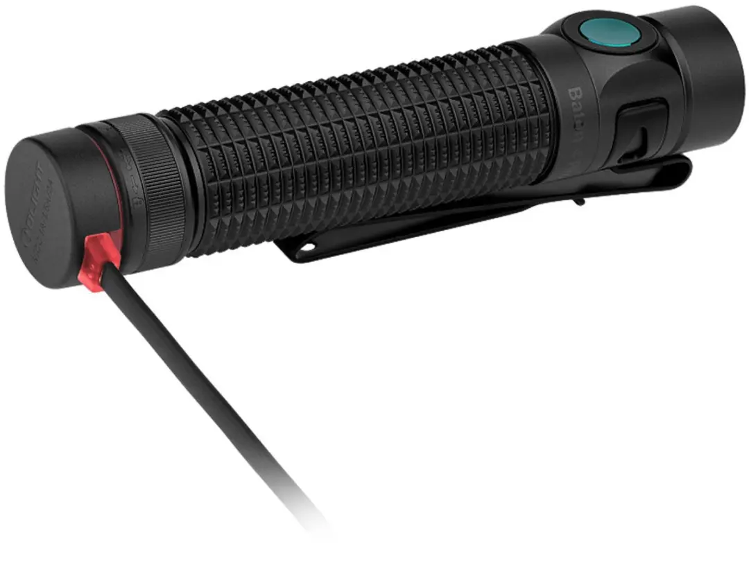 OLight Baton 4 Pro Zaklamp - 1300 lm - Zwart - afbeelding 6 van 6