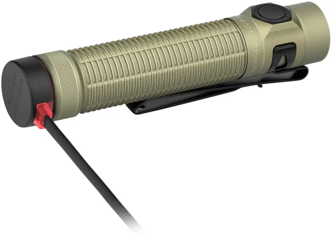 Olight Baton Ultra Zaklamp - 1800 lm - OD Green - afbeelding 4 van 6