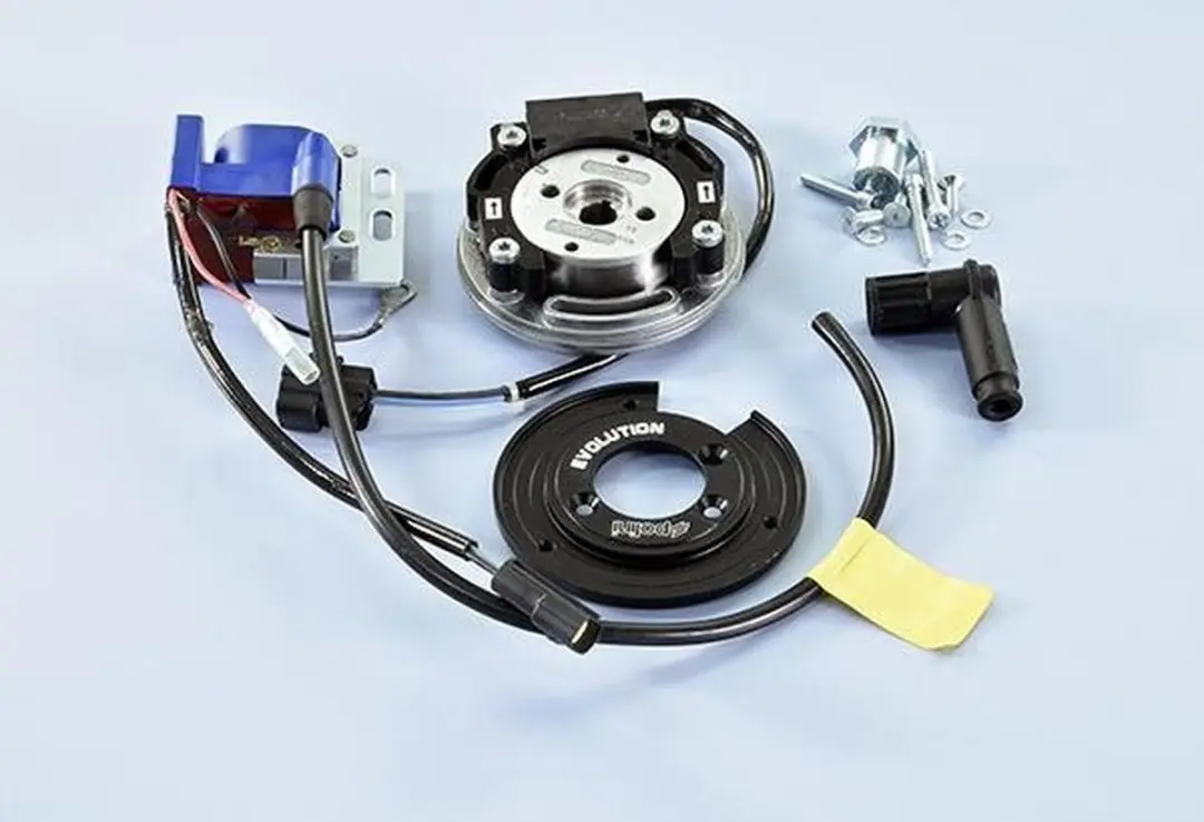 kit stator rotor interne d'allumage polini voor scooter piaggio 50 zip sp neuf