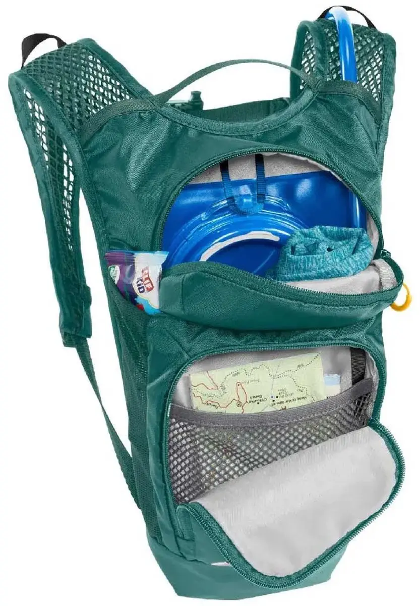 Camelbak Mini M.u.l.e 1.5l Hydratatierugzak Groen - afbeelding 3 van 4