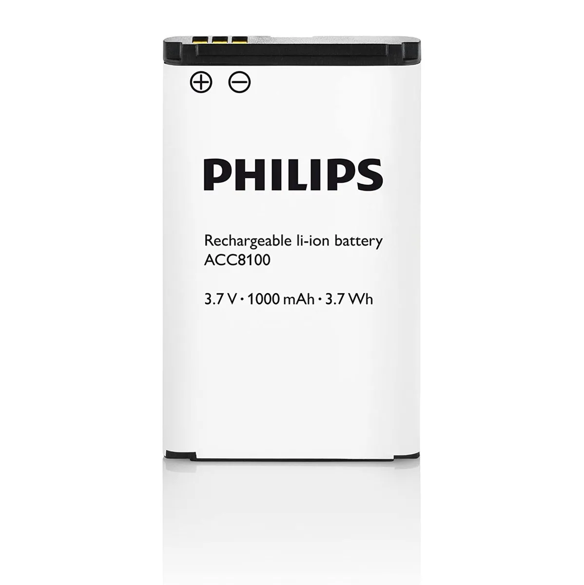 Philips ACC8100 Oplaadbare Li-Ion Accu 1000mAh