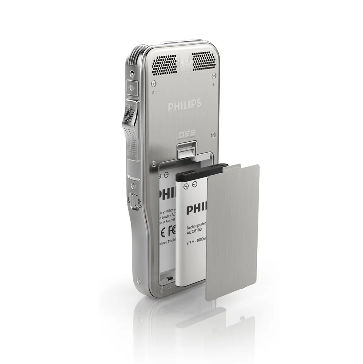 Philips ACC8100 Oplaadbare Li-Ion Accu 1000mAh