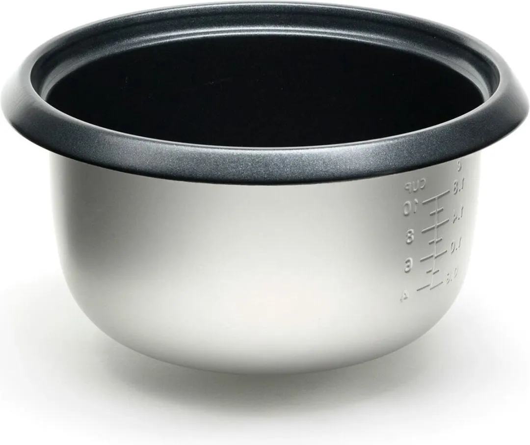 BLACK+DECKER BXRC1800E Rijstkoker 1,8L - 700W - Stoommand Zwart