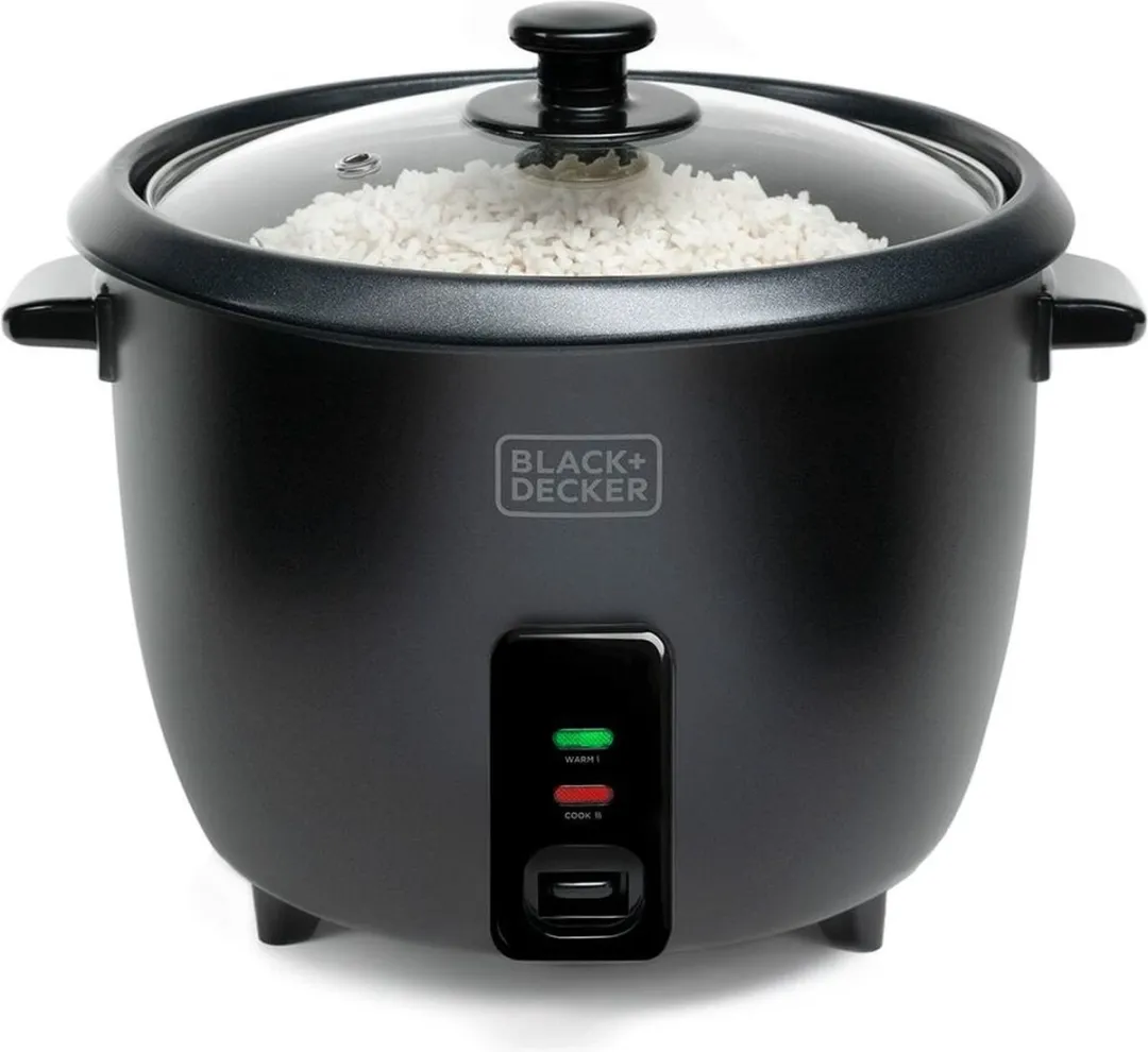 BLACK+DECKER BXRC1800E Rijstkoker 1,8L