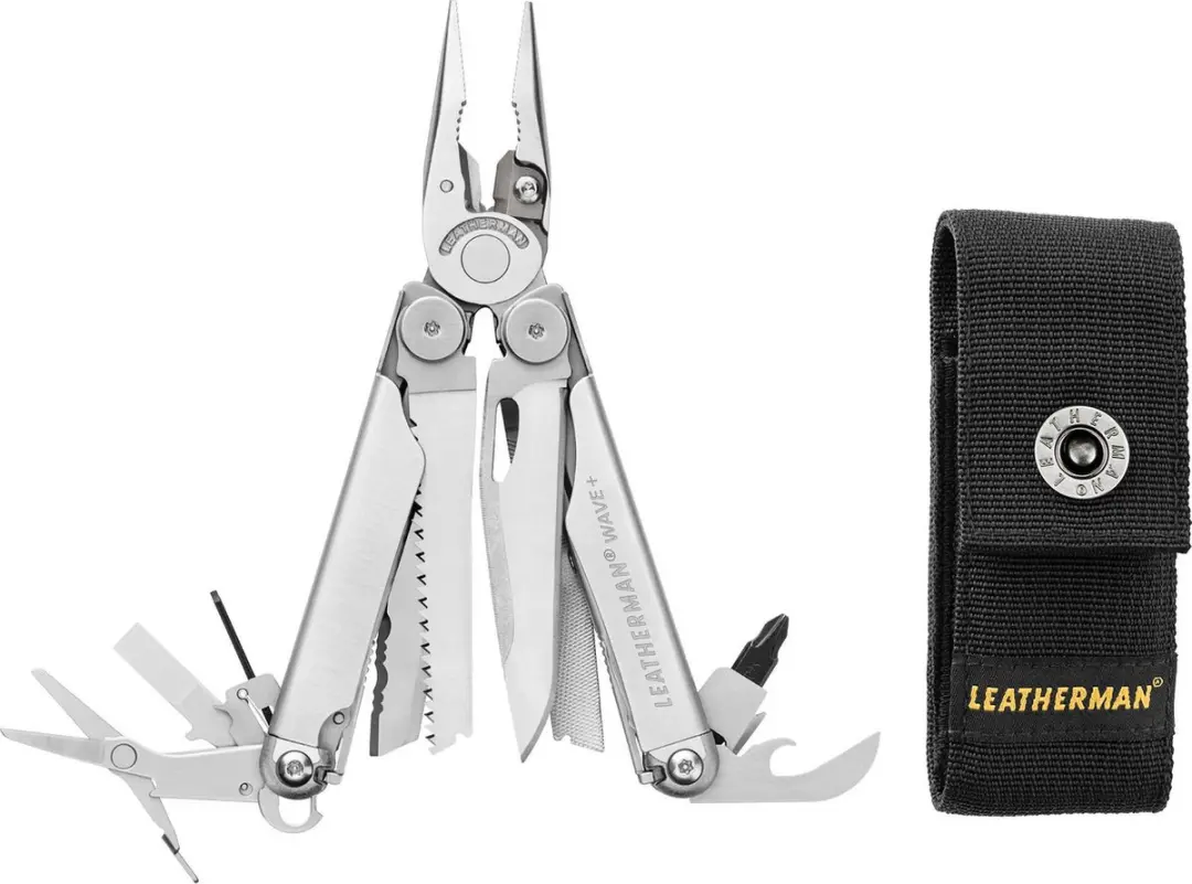 Leatherman Wave Plus+ Multitool Silver