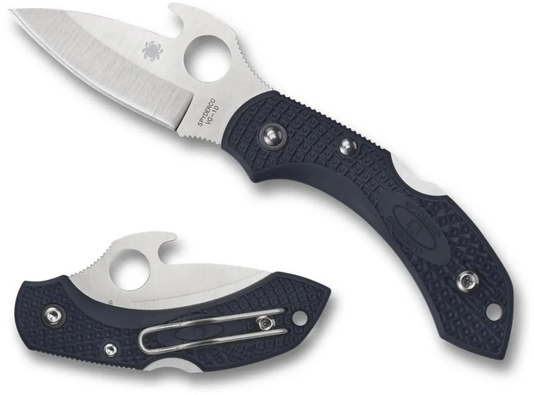 Spyderco Zakmes Dragonfly 2 Lightweight Emerson Grey VG-10 PE
