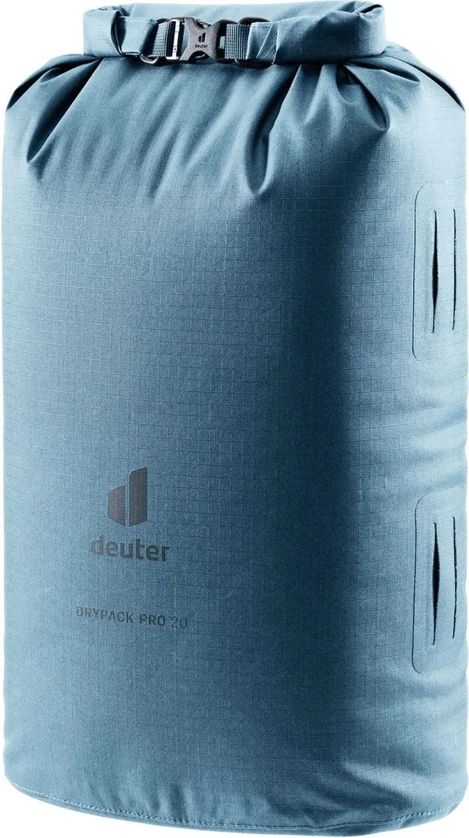 deuter pakzak Organize Drypack Pro 20 Atlantic blauw