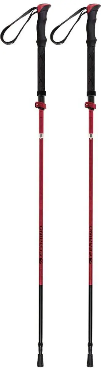 Ferrino Spantik Wandelstokken 115-135cm - 2 stuks - afbeelding 2 van 6