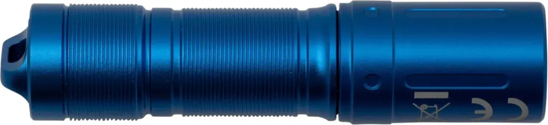 Fenix E01 V2.0 FEE01-BL Zaklamp - Blauw - afbeelding 5 van 5