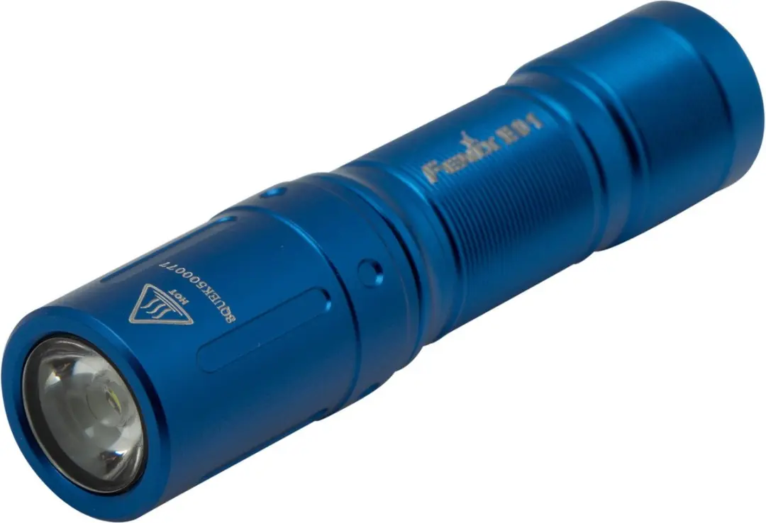 Fenix E01 V2.0 FEE01-BL Zaklamp - Blauw - afbeelding 2 van 5