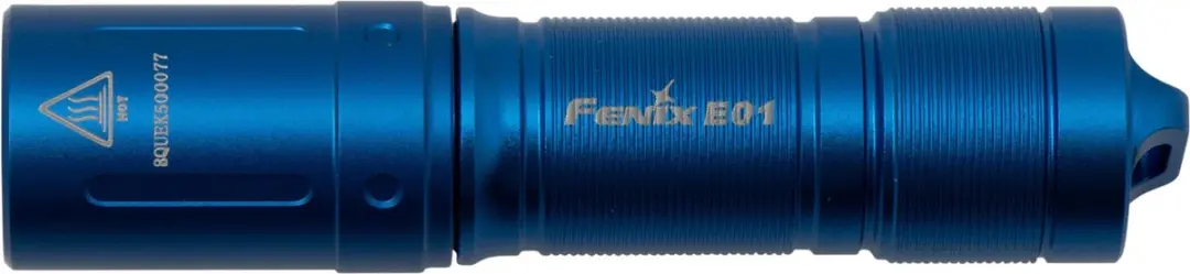 Fenix E01 V2.0 FEE01-BL Zaklamp