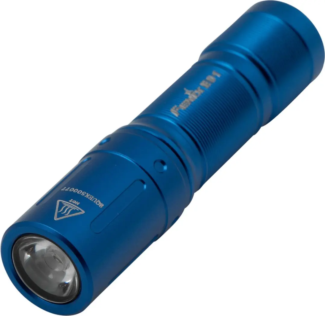Fenix E01 V2.0 FEE01-BL Zaklamp - Blauw - afbeelding 4 van 5