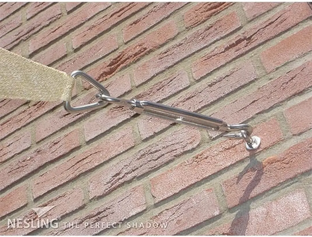 Nesling Spanmoer M10 - RVS Haak - Tweezijdig - afbeelding 5 van 6
