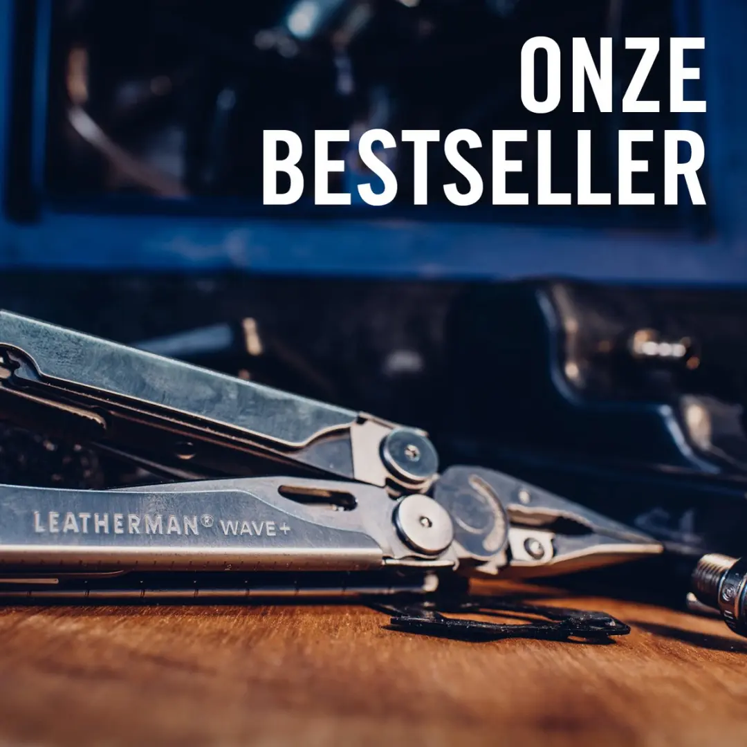 Leatherman Wave+ 832526 Multitool - 18-in-1 - Zwart - afbeelding 3 van 6