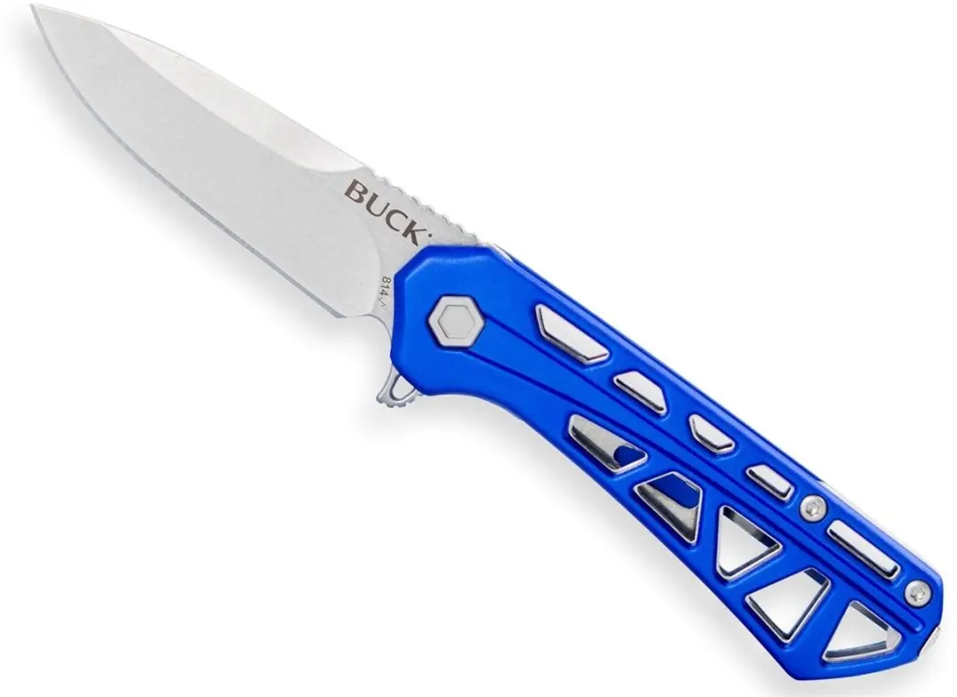 Buck Zakmes Mini Trace Blue