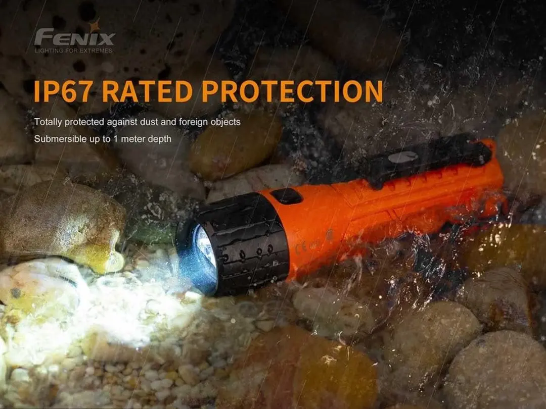 Fenix WF11E ATEX Zaklamp - 200 Lumen - afbeelding 3 van 6