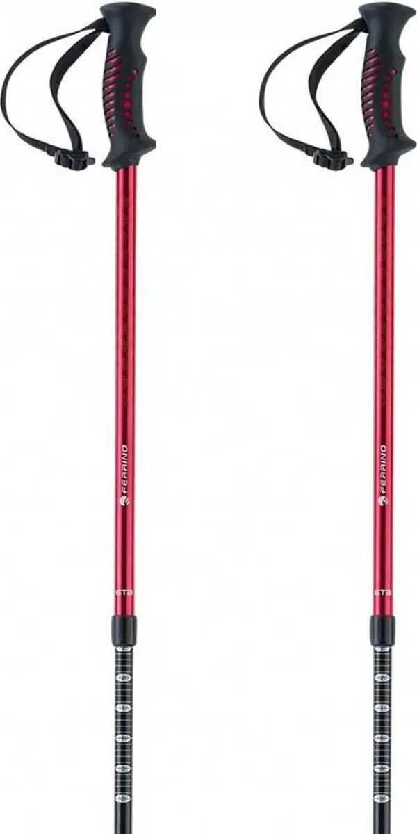 Ferrino Gta Stokken Zwart 60-135 cm