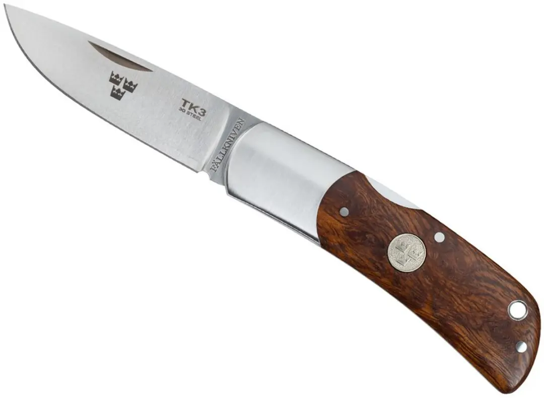 Fällkniven TK3 Tre Kronor Desert Ironwood Zakmes