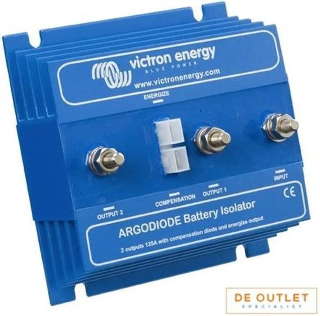 Victron Argodiode 120-2AC - 120A - afbeelding 5 van 6