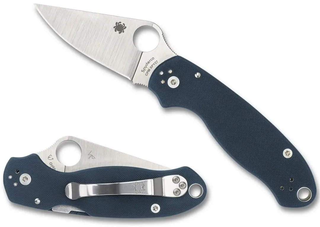 Spyderco Zakmes Para 3 Blue CPM SPY27 PE