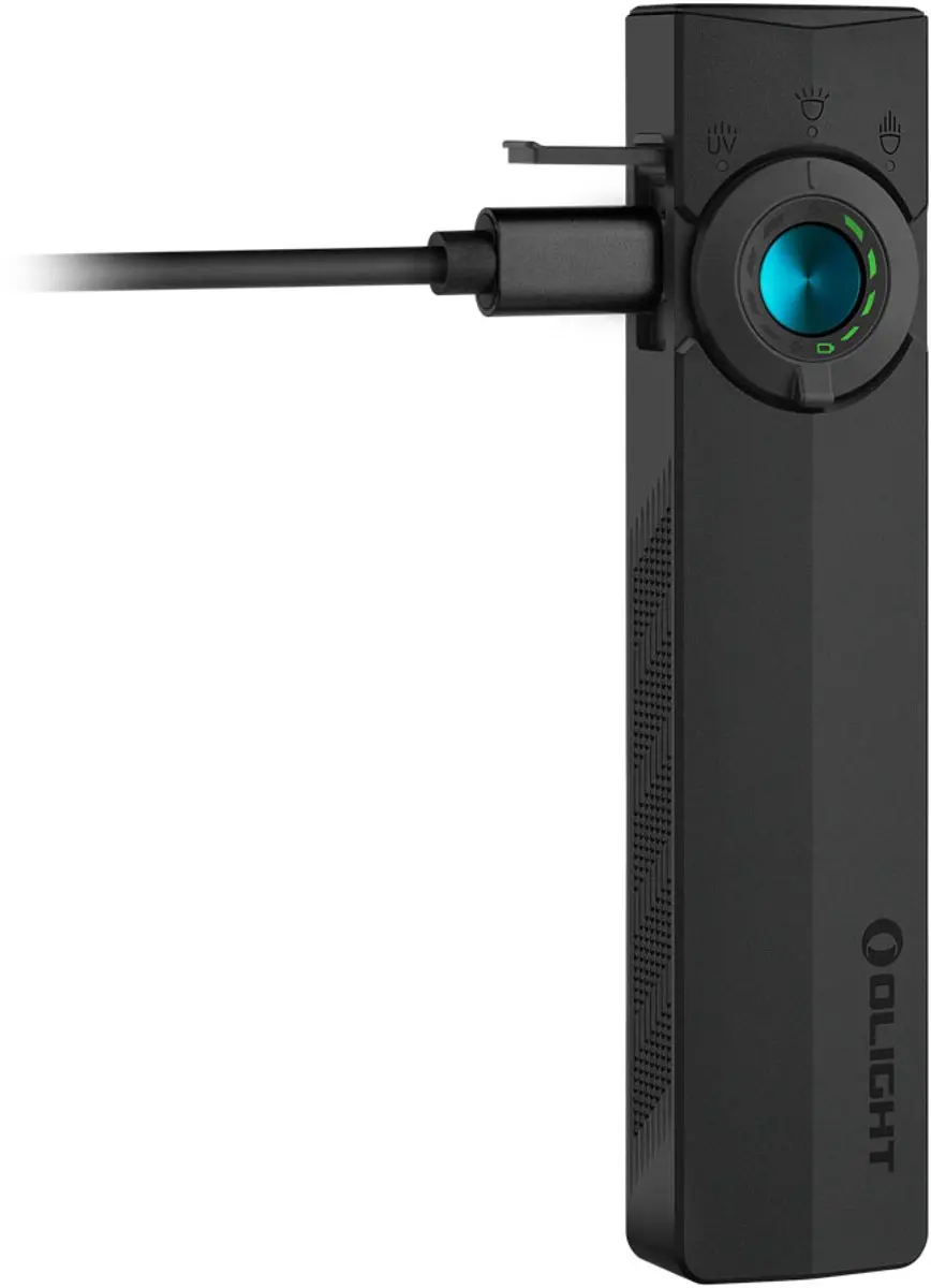 Olight ArkPro Zaklamp - 1500 lm - Zwart - afbeelding 3 van 6
