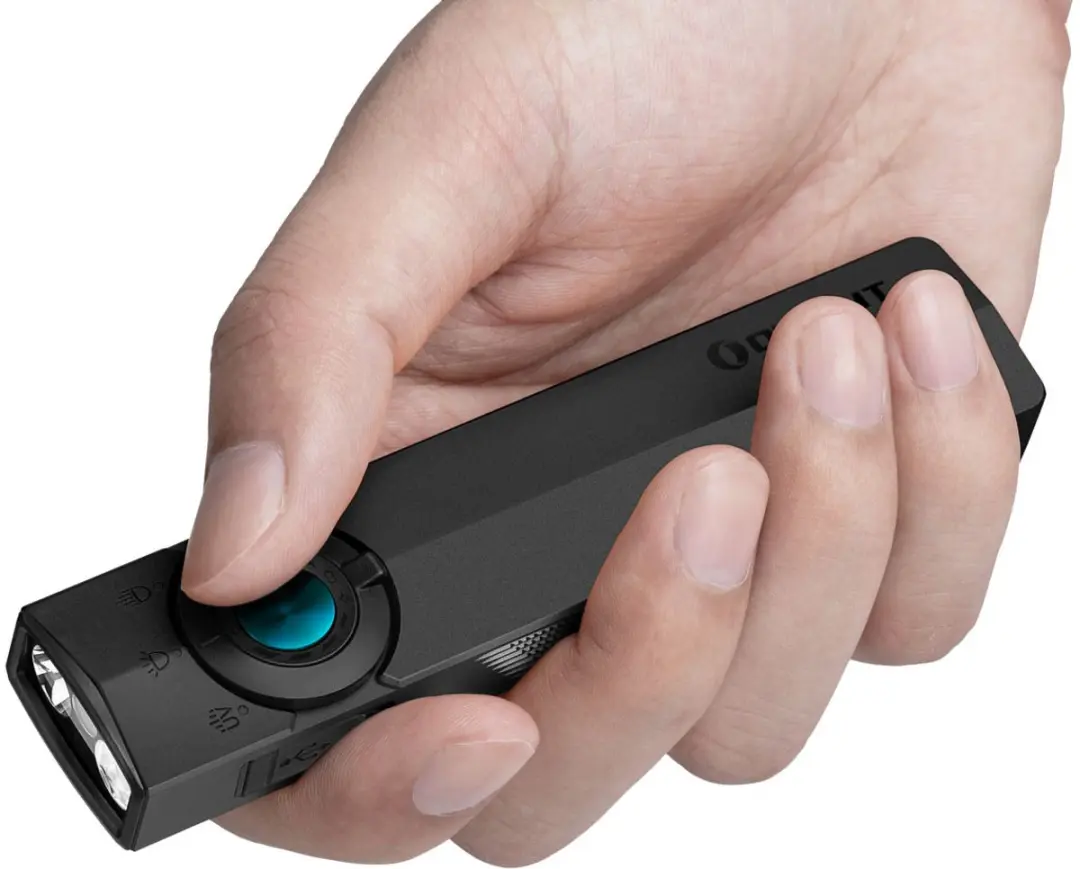 Olight ArkPro Zaklamp - 1500 lm - Zwart - afbeelding 4 van 6