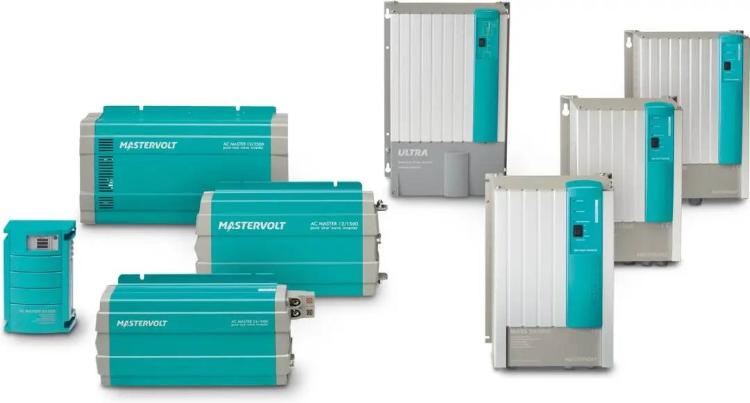 Mastervolt Mass Sine 24022500 Omvormer 24/2500 - afbeelding 4 van 6