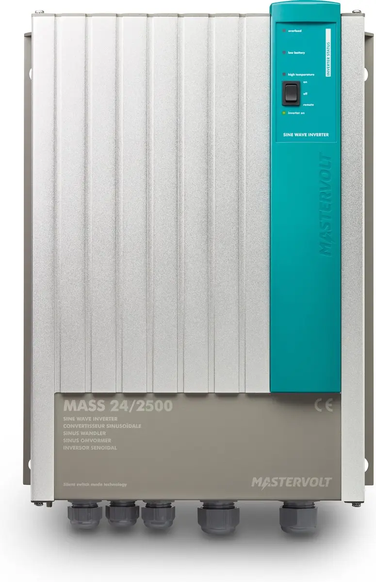 Mastervolt 24022500 Mass Sine Omvormer 24/2500 (230V/50Hz)